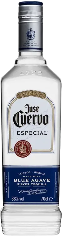 Jose Cuervo Especial Silver 1l 38%