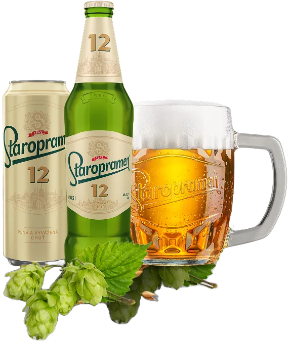 STAROPRAMEN 12°  keg 30l