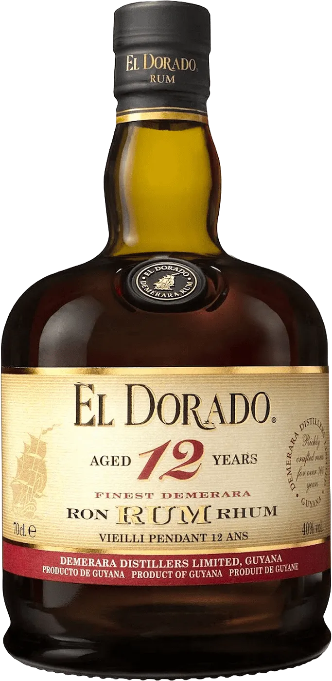 El Dorado 12yo 0,7l 40%