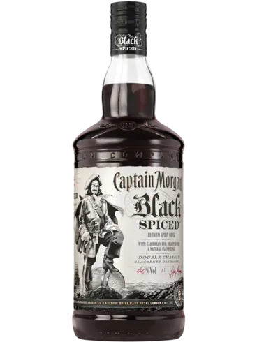 Captain Morgan Black Spiced 1l 40%