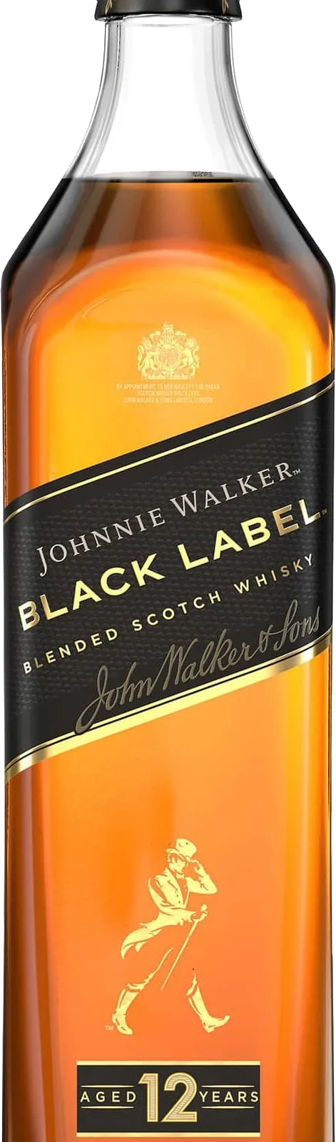 Johnnie Walker black 0,7l 40%