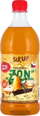 ZON sirup Hruška 0,7l