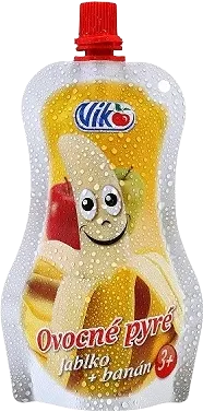 VIKO ovo.pyré JAB/MERUŇKA 120G