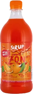 ZON sirup Oranž 0,7l