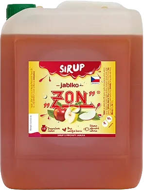 ZON sirup Jablko 10l (kanystr)