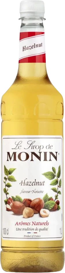 MONIN HAZELNUT /lísk.oř./ 1l