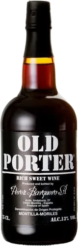 OLD POLTER ČERVENÉ 21% 0,75L