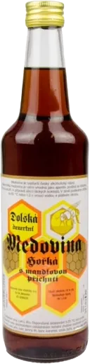 MEDOVINA DOLSKÁ 0,5l mandlová 18%