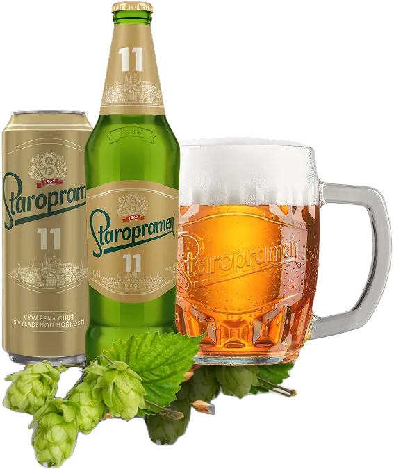 STAROPRAMEN 11° KEG 30L sv.lež