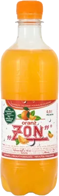 ZON 0,5L pet ORANŽ