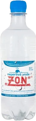 ZON 0,5L PET VODA NEPERLIVÁ