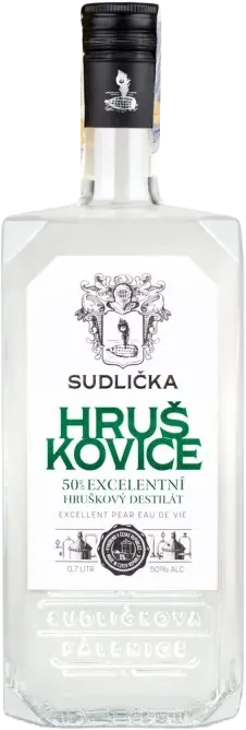 HRUŠKOVICE Sudlička 50%  0,7l