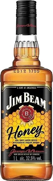 Jim Beam Honey 1l 32,5%