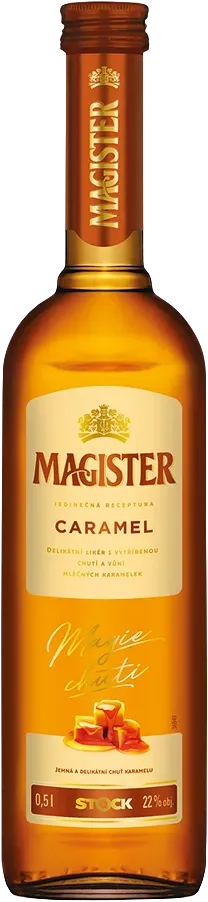 Magister Caramel 0,5l 22%