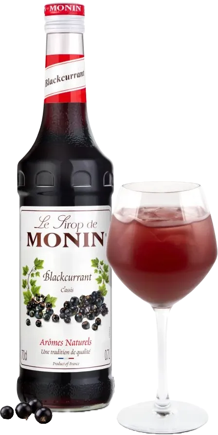 MONIN ČERNÝ RYBÍZ SIRUP 0,7L