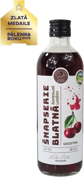 ŠN-GRIOTKA 20% 0,5L