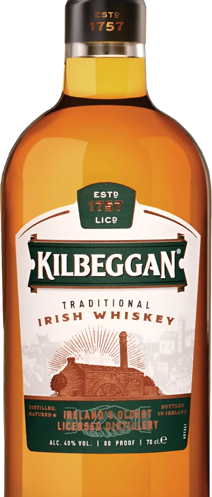 Kilbeggan 0,7l 40%