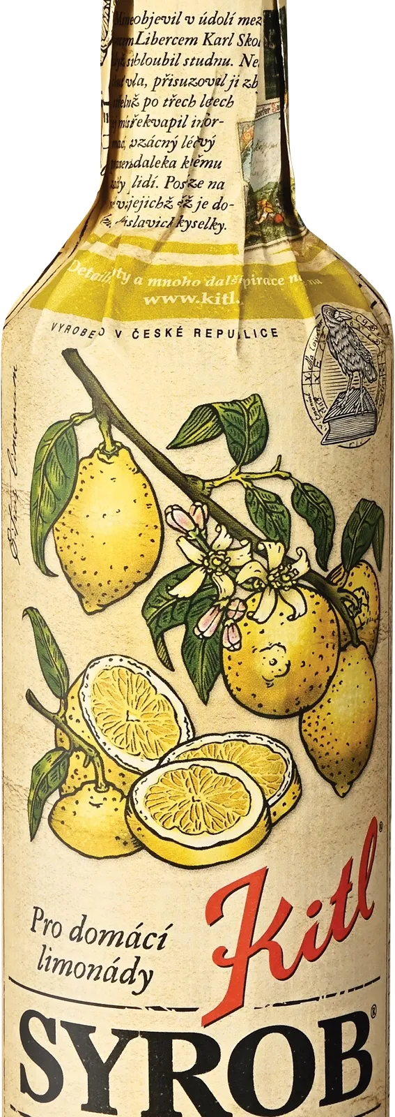 KITL CITRON  SYROB 0,5l