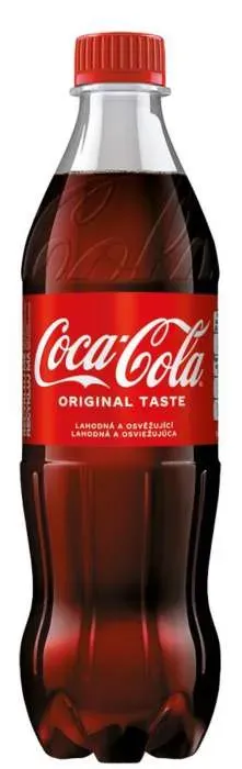 COCA COLA 0,5L PET