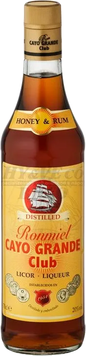 Cayo Grande Club Honey 0,7l 20%