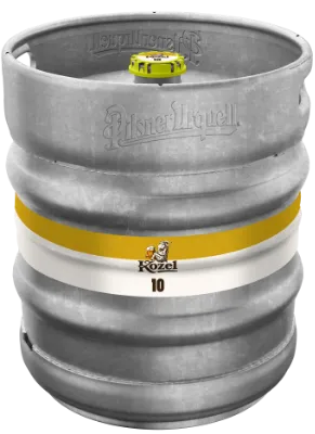 KOZEL 10° KEG 30l výč.světlé