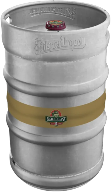 RADEGAST HOŘKÁ 12° 50L keg