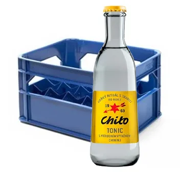 CHITO TONIC sklo 0,25/24