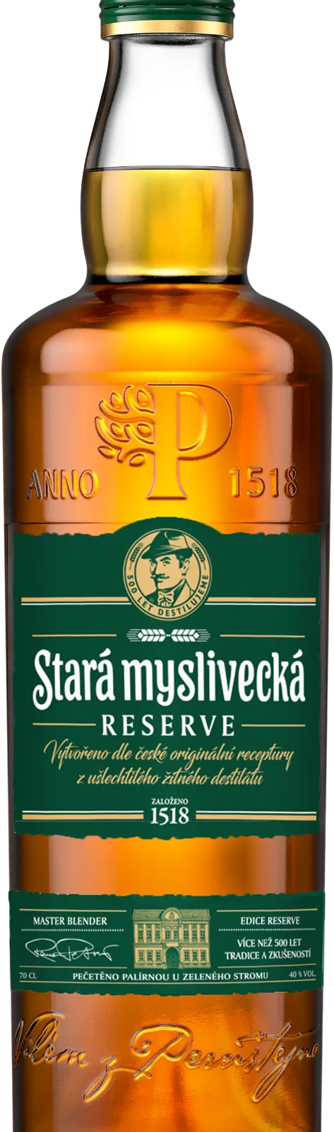 Stará myslivecká reserva žitná "4" 0,7l 40%