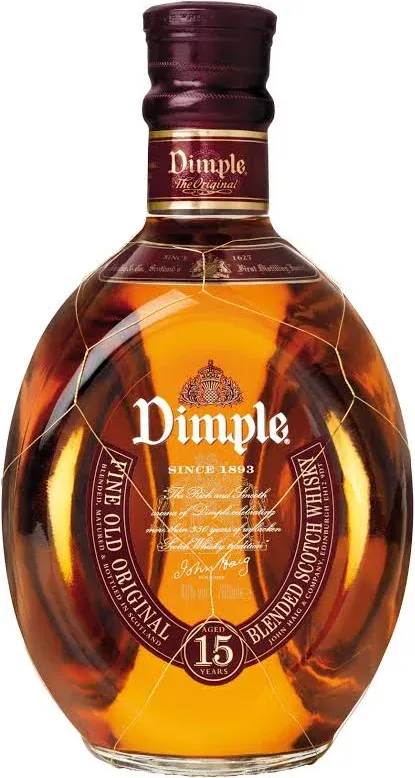 Dimple 15yo 0,7l 40%