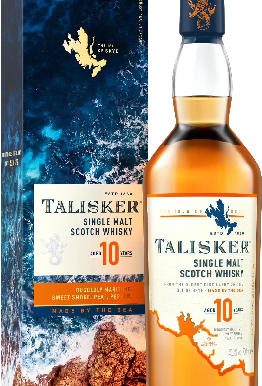 Talisker 10YO 0,7l 45,8% GB