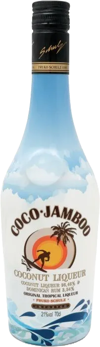 Fruko Schulz Coco Jamboo likér 0,7l 21%