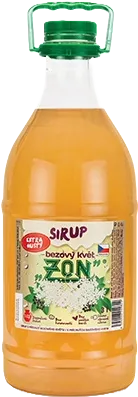 ZON sirup Bezový květ 3l