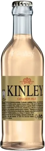 KINLEY GINGER ALE sklo 0,2l/24