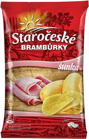 STAROČESKÉ BRAMB.ŠUNKA 80g.