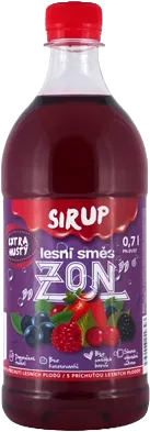 ZON sirup Lesní směs 0,7l