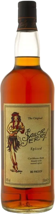 Sailor Jerry Spiced 1,0l 40%