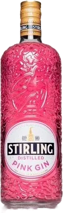 Gin Stirling pink 1l 37,5%