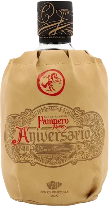 Pampero Aniversario 0,7l 40% kožený pytlík