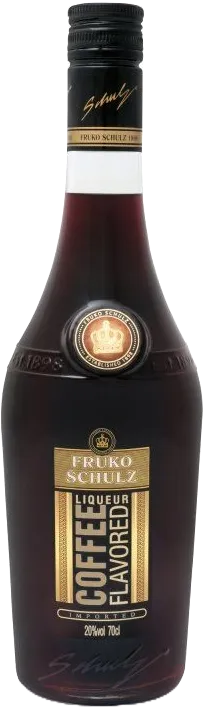 Fruko Schulz Coffee flavored likér 0,7l 20%