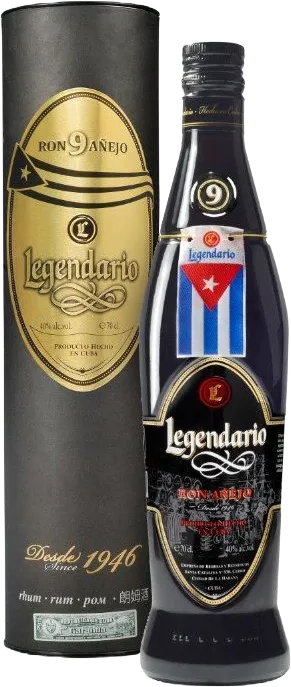 Legendario Aňejo 9 0,7l 40% GB