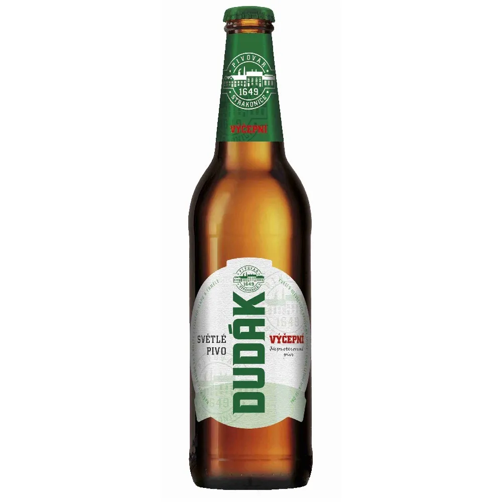 DUDÁK 10° výč.sv. 0,5l sklo Strakonice