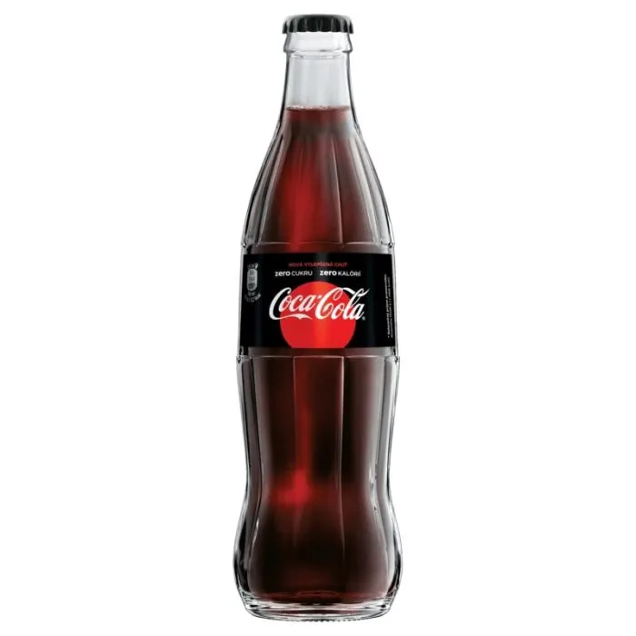 COCA COLA zero 0,33L/24 SKLO