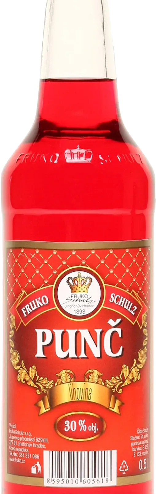 Punč Fruko Schulz 0,5L 30%
