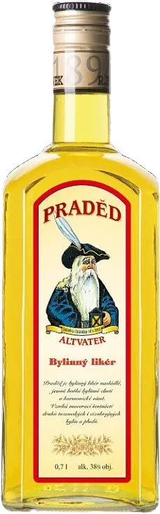 Praděd 0,7l 38%