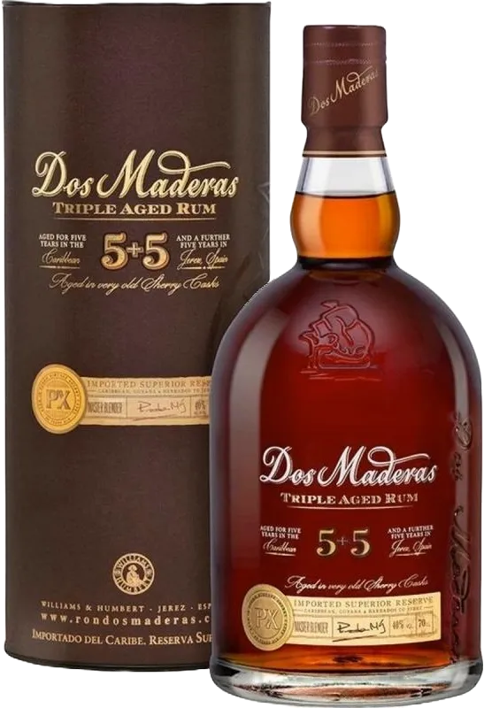Dos Maderas 5+5yo 0,7l 40% GB
