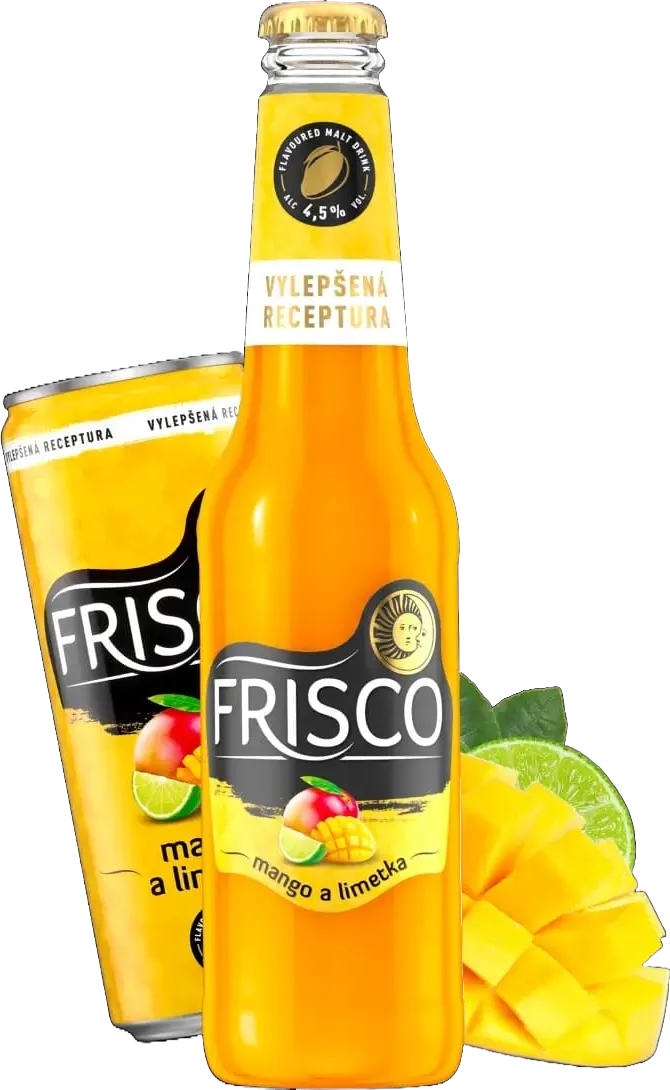 FRISCO Mango & Limetka 0,33L