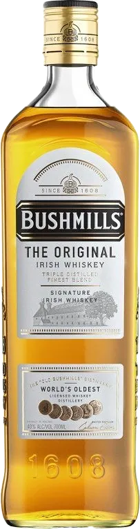 Bushmills Irish Whiskey 1l 40%