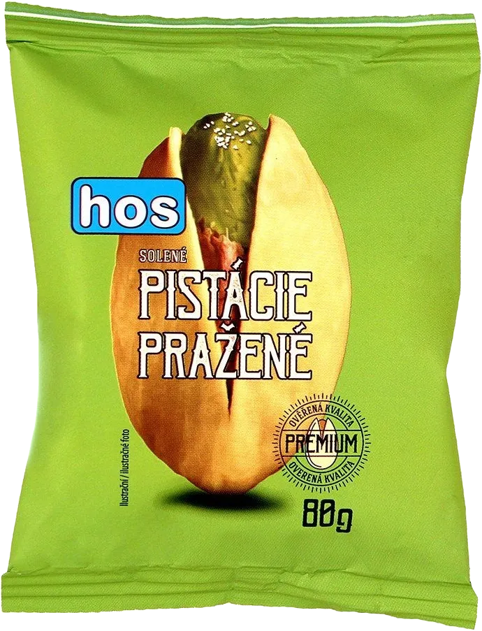 PISTÁCIE SOLENÉ 80g pražené