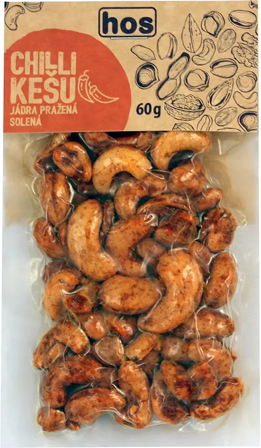 KEŠU chilli 60g