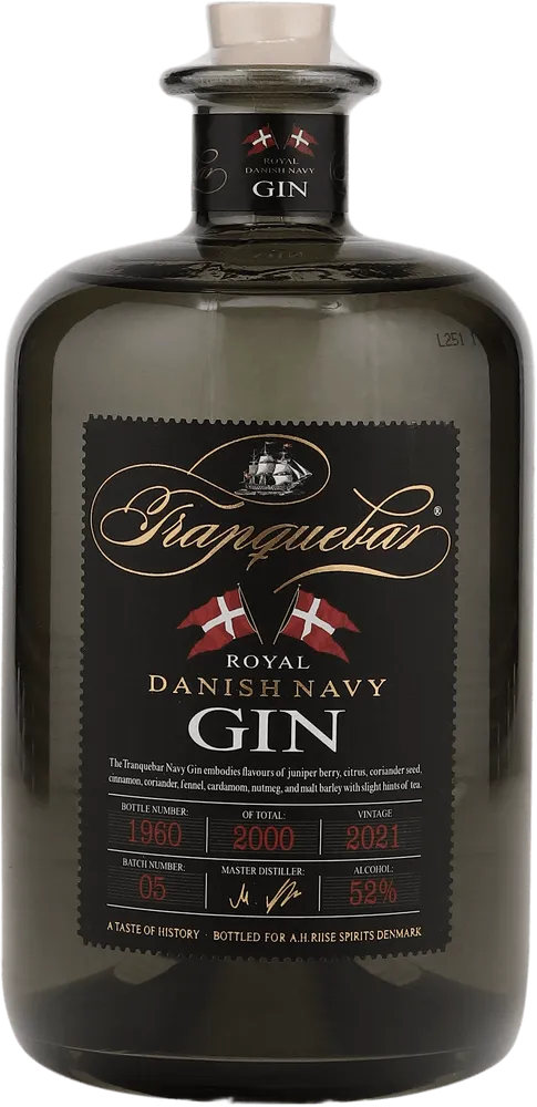 Tranquebar Royal Danish Navy 0,7l 52%